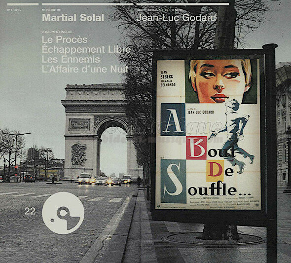 Martial Solal - B.O.F. : Bides Originaux de Films