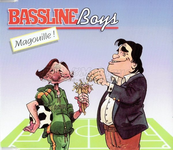 Bassline Boys - Magouille%26nbsp%3B%21