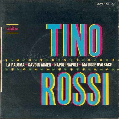 Tino Rossi - Chez les y-y