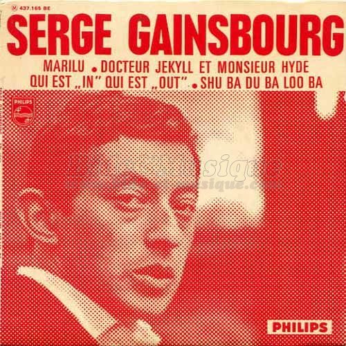 Serge Gainsbourg - Chez les y-y