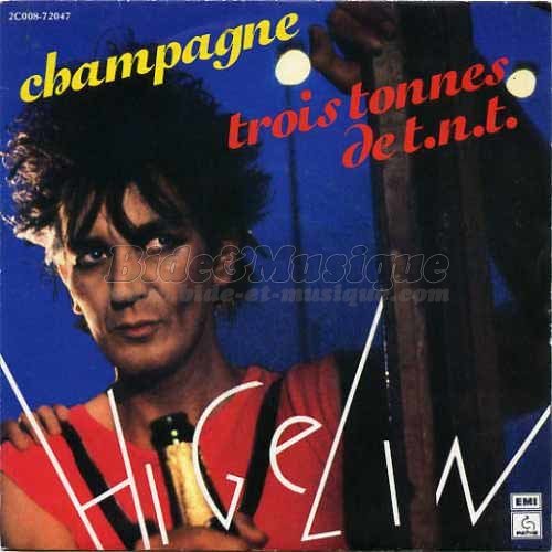 Jacques Higelin - Champagne