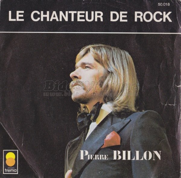 Pierre Billon - Le chanteur de rock