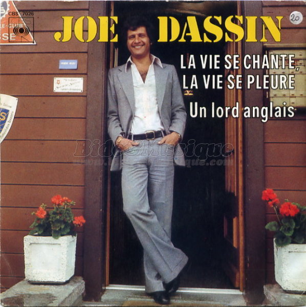Joe Dassin - God save the Bide