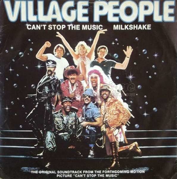 Village People - B.O.F. : Bides Originaux de Films