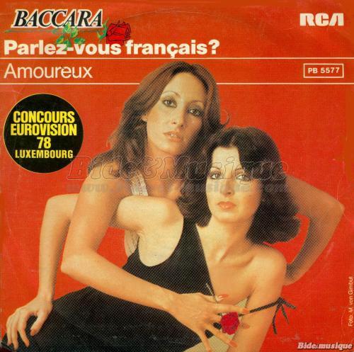 Baccara - Parlez-vous franais ? (version franaise)