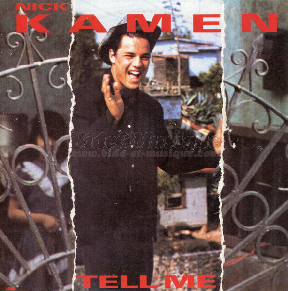 Nick Kamen - Tell me