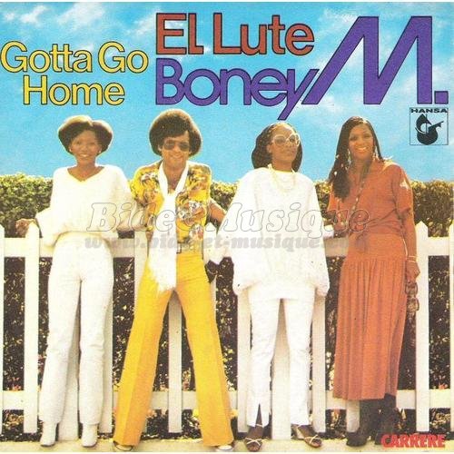 Boney M. - Gotta go home
