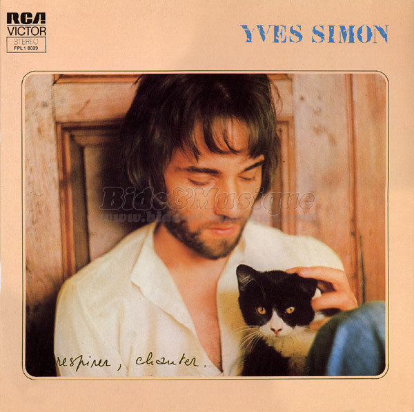 Yves Simon - Mlodisque