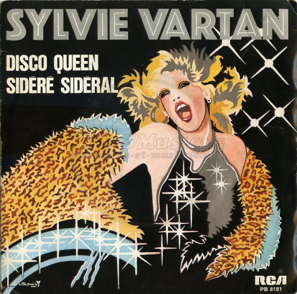 Sylvie Vartan - Disco queen