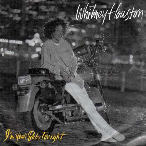 Whitney Houston - I'm your baby tonight