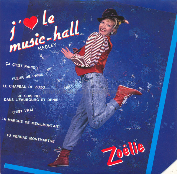 Zolie - J'aime le music-hall (medley)