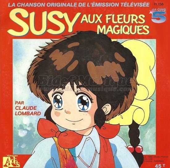Claude Lombard - Susy aux fleurs magiques