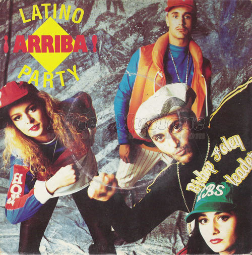 Latino Party - Arriba