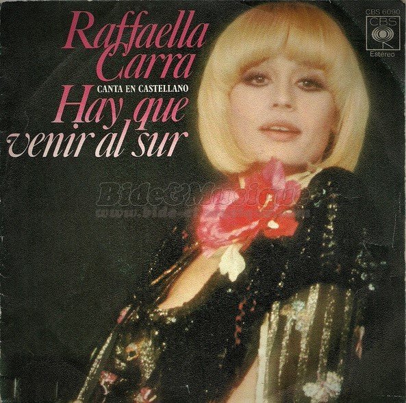 Raffaella Carra - Bidisco Fever