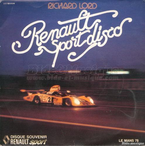 Richard Lord - Renault Sport Disco %28Le Mans 78%29