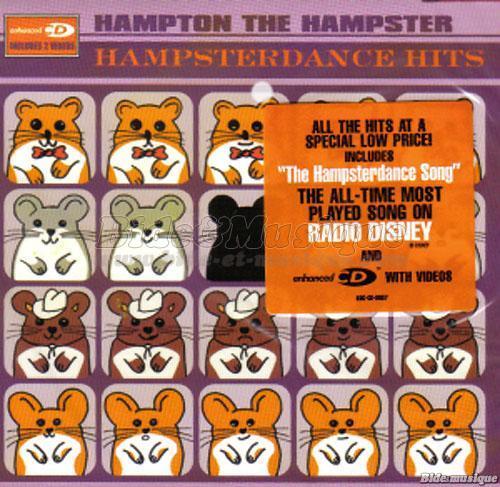 Hampton the Hampster - Bidance Machine