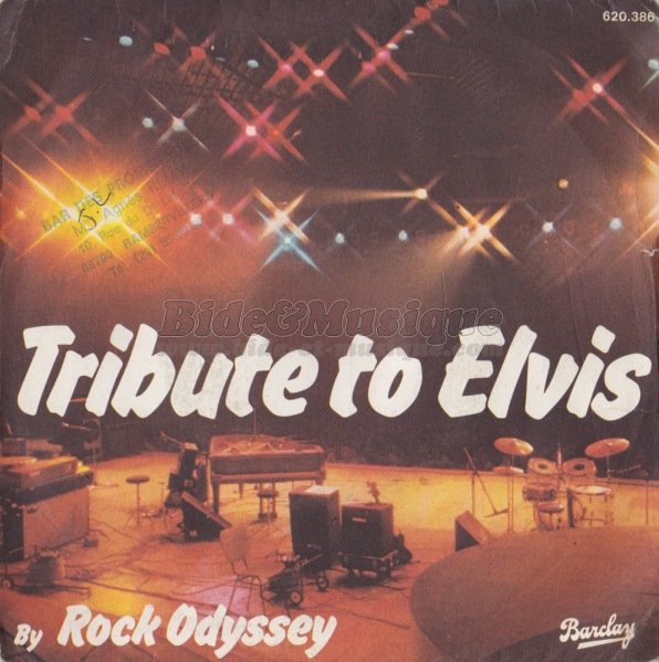 Rock Odyssey - Tribute to Elvis