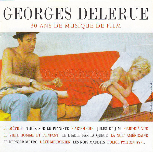 Georges Delerue - Alain Decaux prsente (ou l'Histoire Bidesque)