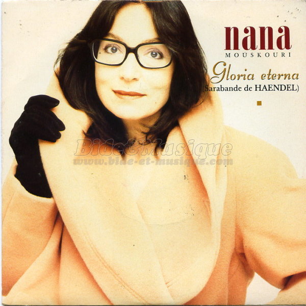 Nana Mouskouri - Gloria eterna