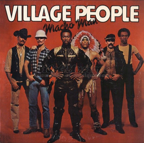 Village People - I am what I am