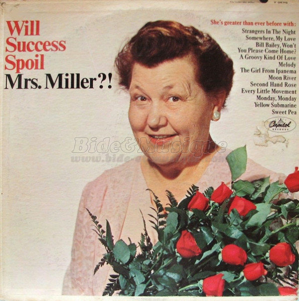 Mrs. Miller - Strangers in the night