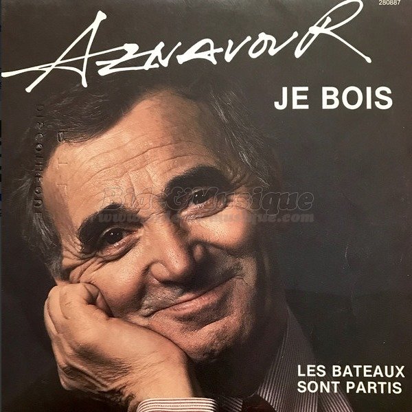 Charles Aznavour - Je bois