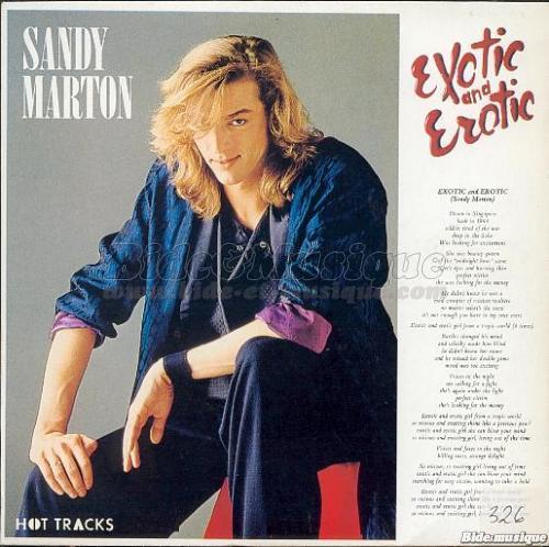 Sandy Marton - Exotic and erotic