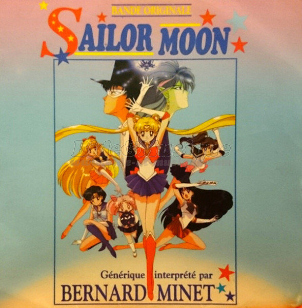 Bernard Minet - Sailor Moon