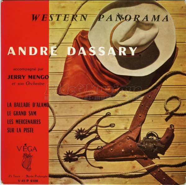 Andr Dassary - La ballade d'Alamo