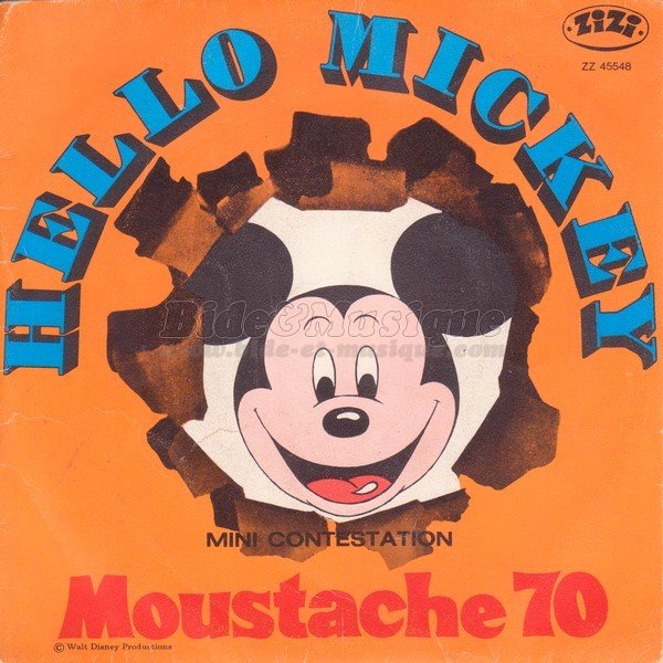 Moustache - DisneyBide