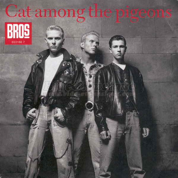 Bros - Cat among the pigeons