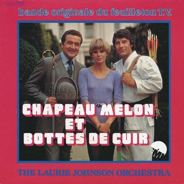 Laurie Johnson Orchestra, The - Instruments du bide, Les