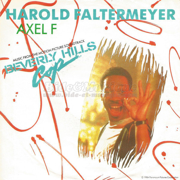 Harold Faltermeyer - Axel F.
