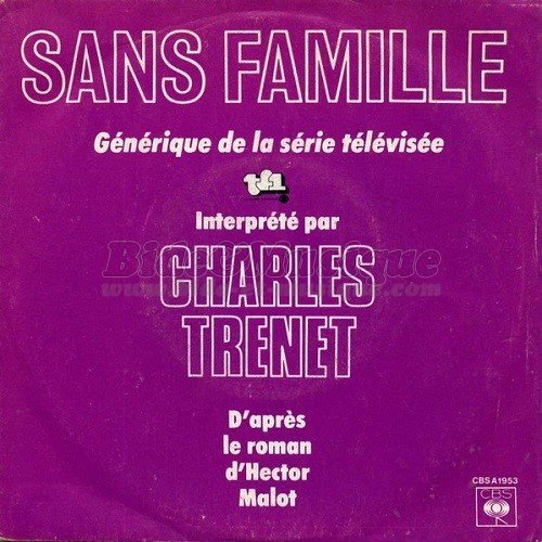 Charles Trenet - Sans famille
