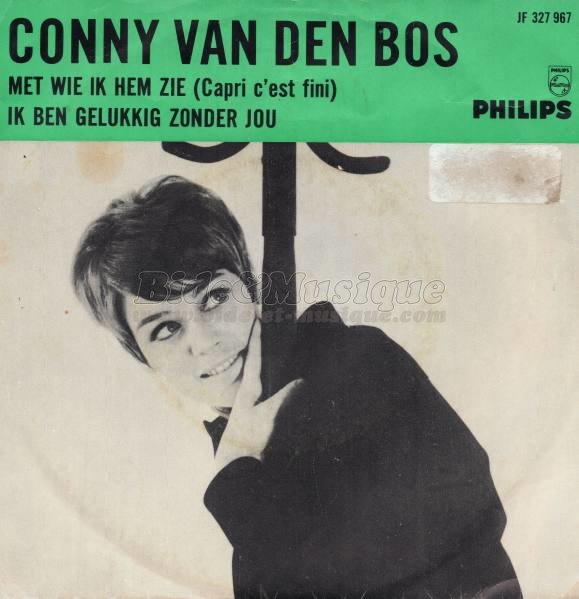 Conny Vandenbos - Met wie ik hem zie