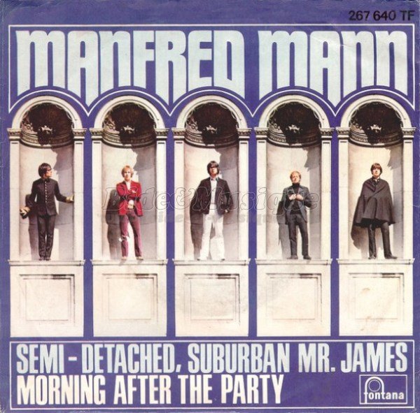 Manfred Mann - Semi-detached Suburban Mr. James
