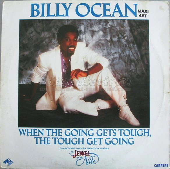 Billy Ocean - When the going gets tough%2C the tough get going