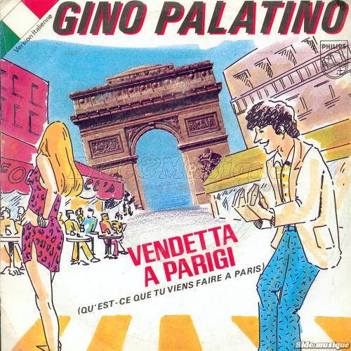 Gino Palatino - Vendetta a Parigi