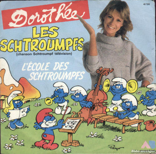 Doroth%E9e - Les Schtroumpfs