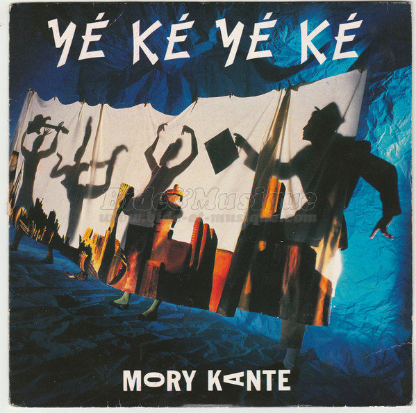 Mory Kant - AfricaBide