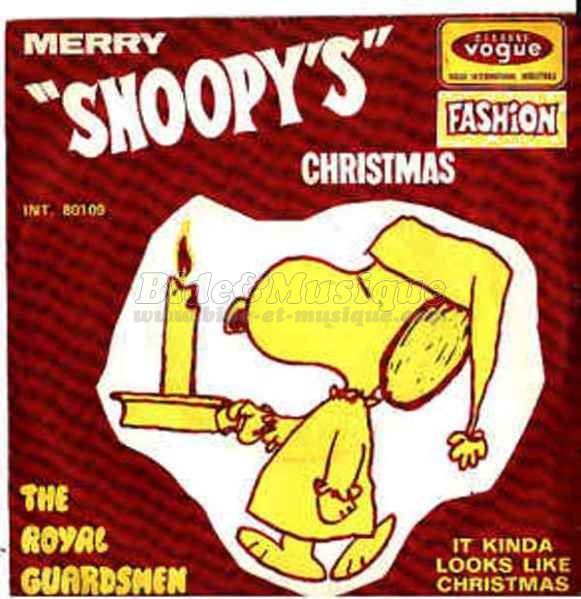 Royal Guardsmen - Snoopy's Christmas