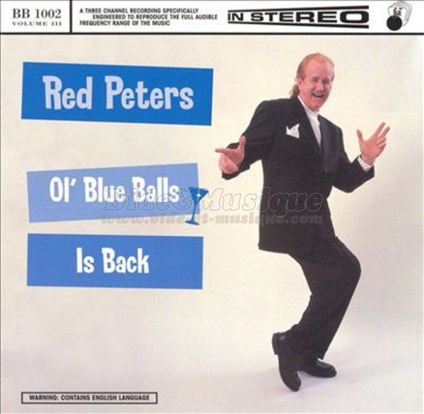 Red Peters - You ain't gettin' shit for Chistmas