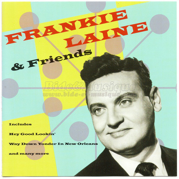 Frankie Laine & Jimmy Boyd - The little boy and the old man
