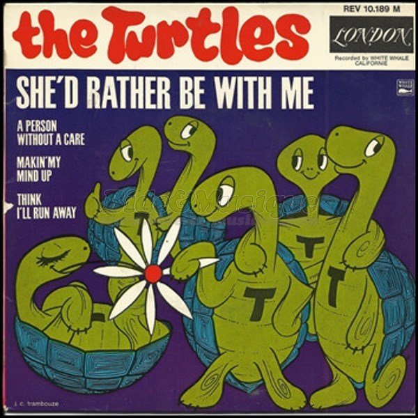 The Turtles - She'd rather be with me