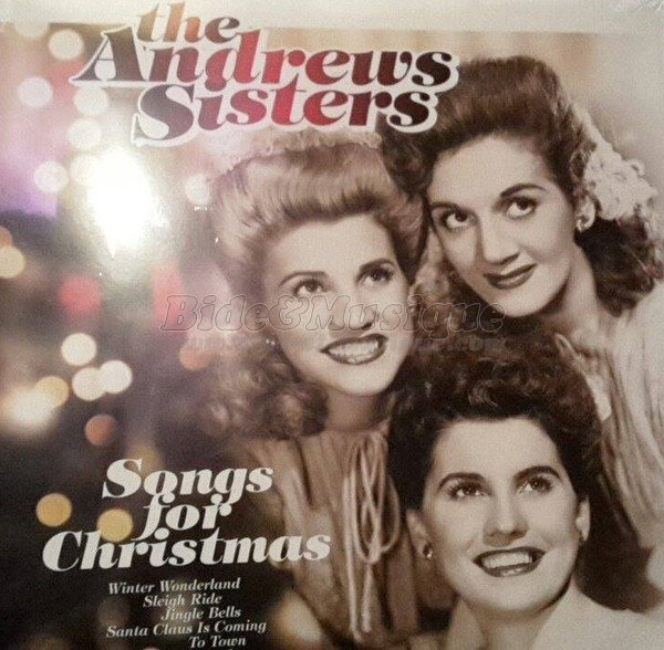 The Andrews Sisters - Sleigh ride