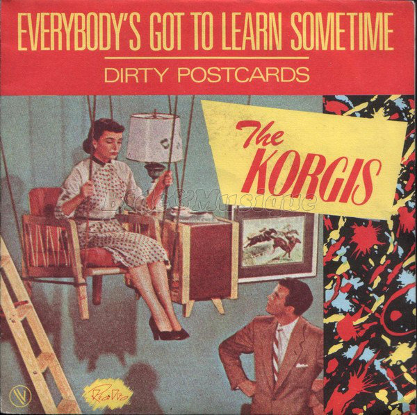 The Korgis - Everybody%27s got to learn sometime