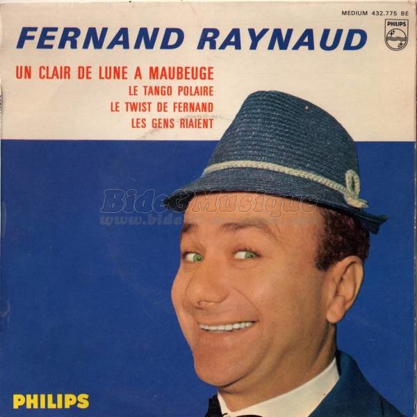 Fernand Raynaud - Cours de danse bidesque, Le