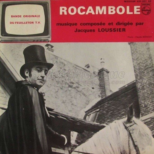 Jacques Loussier - Rocambole