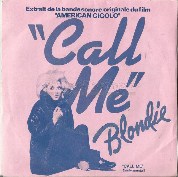 Blondie - Call me