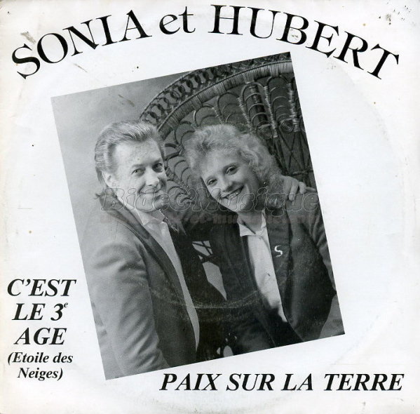 Sonia et Hubert - C'est le 3me ge (Etoile des neiges)